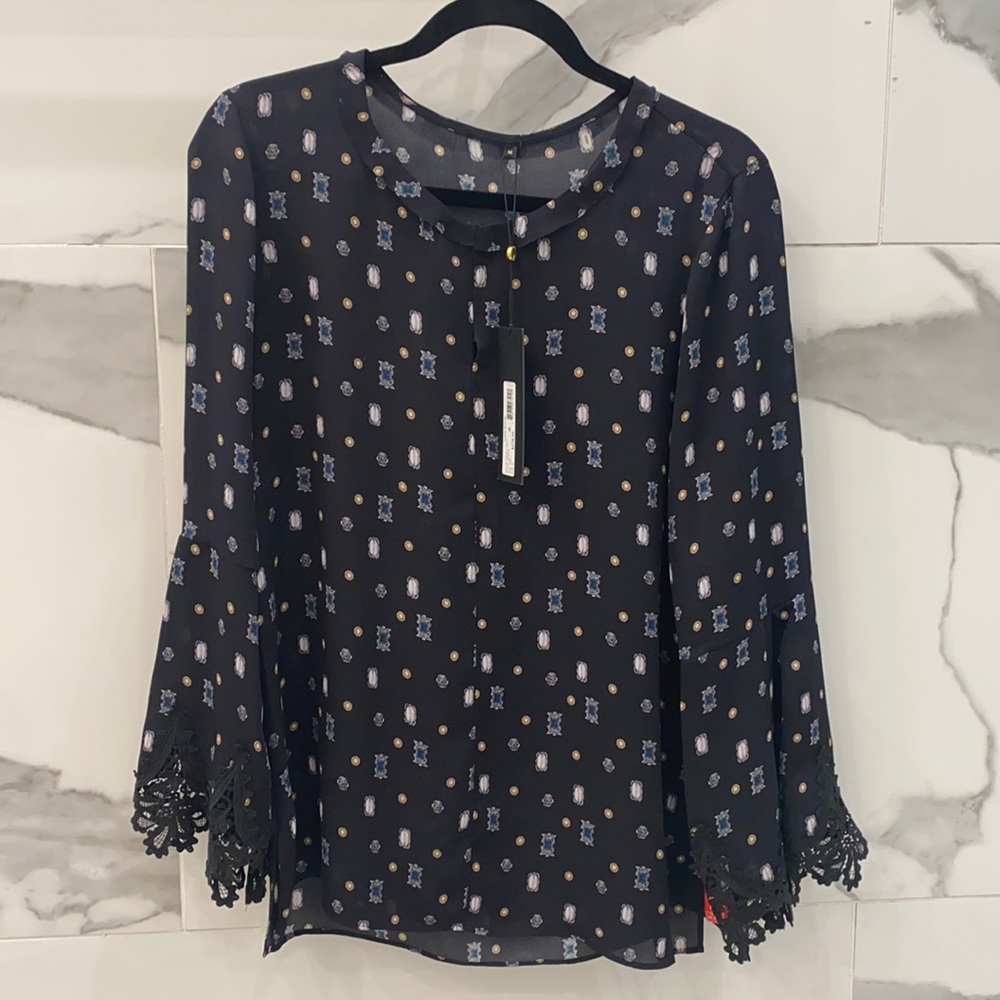 BRAND NEW WITH TAGS Kobi Halperin Cassie Blouse size M, never before worn !!!